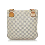 Louis Vuitton Damier Azur Pochette Bosphore (SHG-33370)