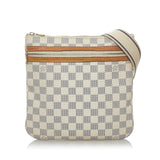 Louis Vuitton Damier Azur Pochette Bosphore (SHG-33370)