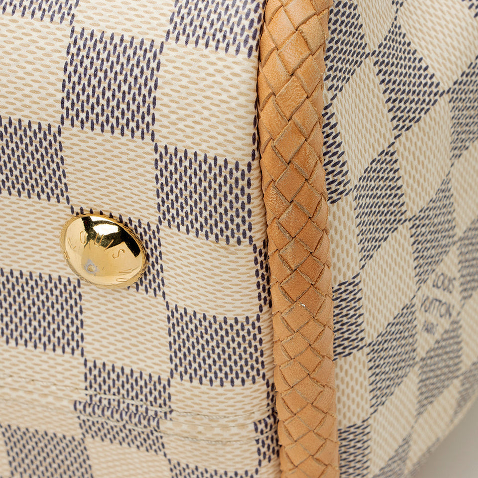 Louis Vuitton Damier Azur Propriano Tote (SHF-21736)