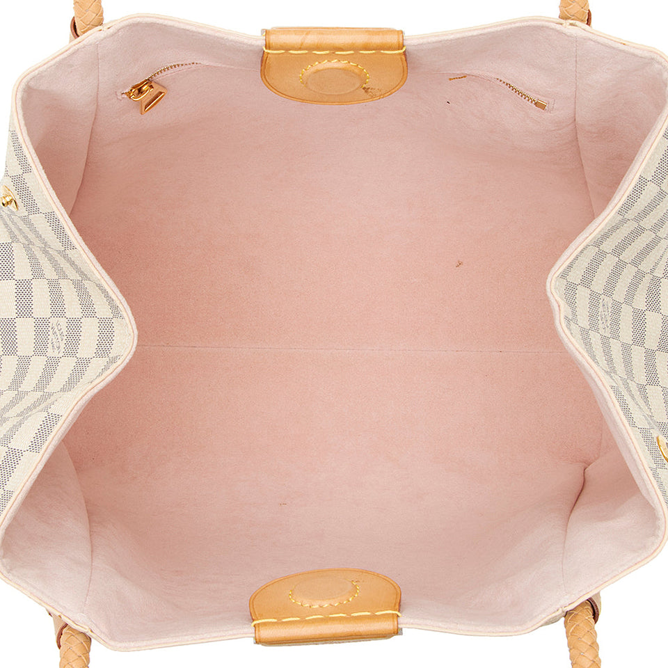 Louis Vuitton Damier Azur Propriano Tote (SHF-21736)