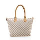 Louis Vuitton Damier Azur Saleya MM Tote (SHF-18131)