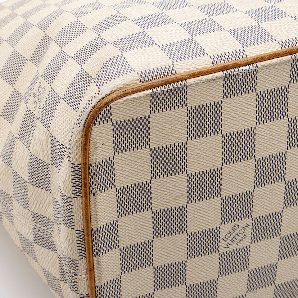 Louis Vuitton Damier Azur Saleya MM Tote (SHF-18131)