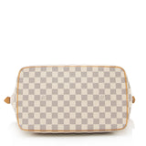 Louis Vuitton Damier Azur Saleya MM Tote (SHF-JjqKAR)