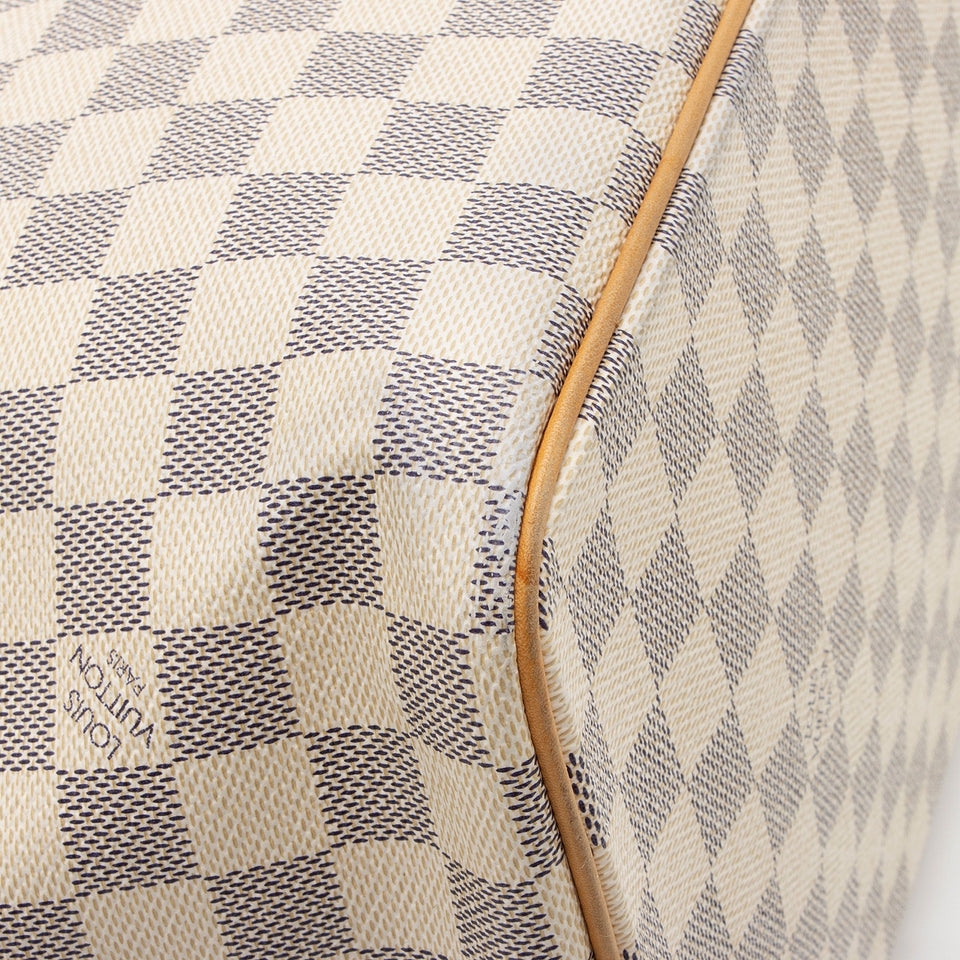 Louis Vuitton Damier Azur Saleya MM Tote (SHF-JjqKAR)
