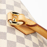 Louis Vuitton Damier Azur Saleya MM Tote (SHF-JjqKAR)