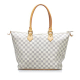 Louis Vuitton Damier Azur Saleya MM (SHG-37807)