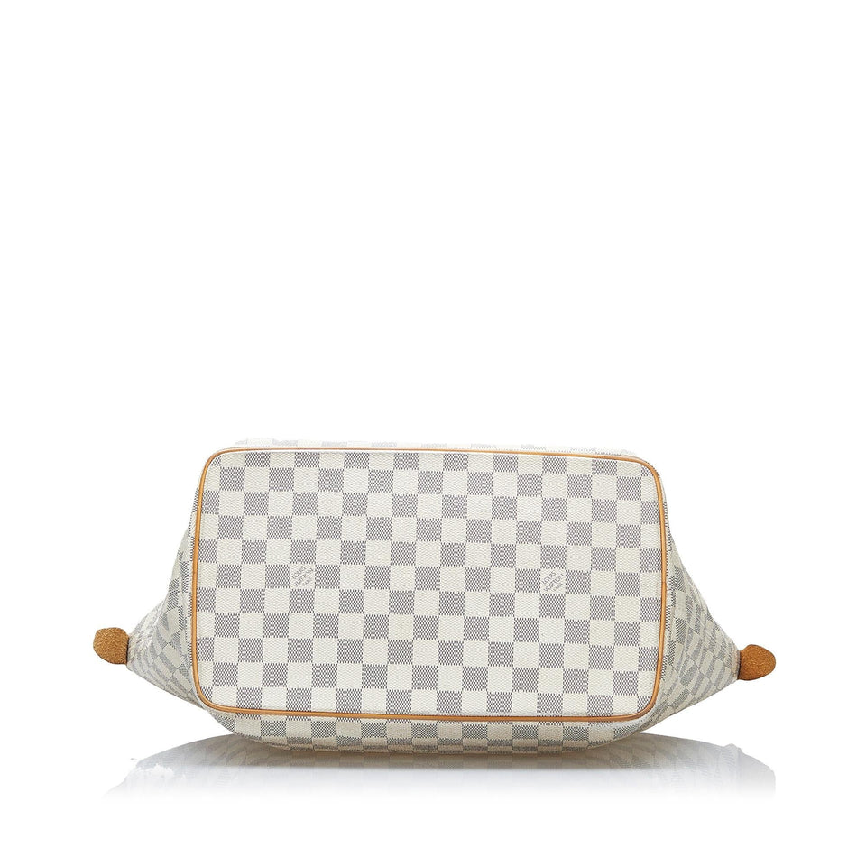 Louis Vuitton Damier Azur Saleya MM (SHG-37807)