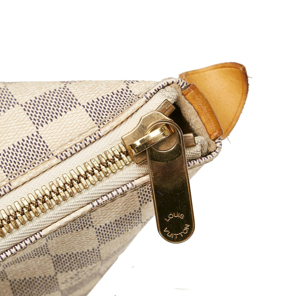 Louis Vuitton Damier Azur Saleya MM (SHG-37807)