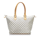 Louis Vuitton Damier Azur Saleya MM (SHG-37807)