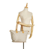Louis Vuitton Damier Azur Saleya MM (SHG-37807)