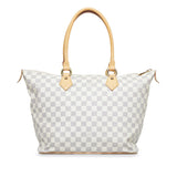 Louis Vuitton Damier Azur Saleya MM (SHG-PAB9zV)