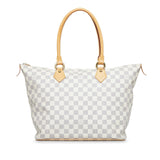 Louis Vuitton Damier Azur Saleya MM (SHG-PAB9zV)