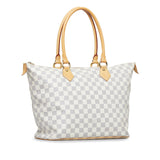 Louis Vuitton Damier Azur Saleya MM (SHG-PAB9zV)