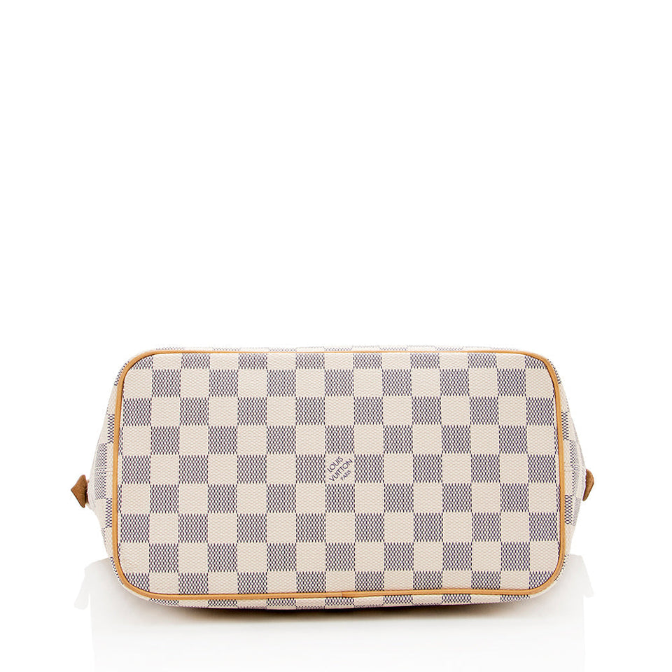 Louis Vuitton Damier Azur Saleya PM Tote (SHF-16884)