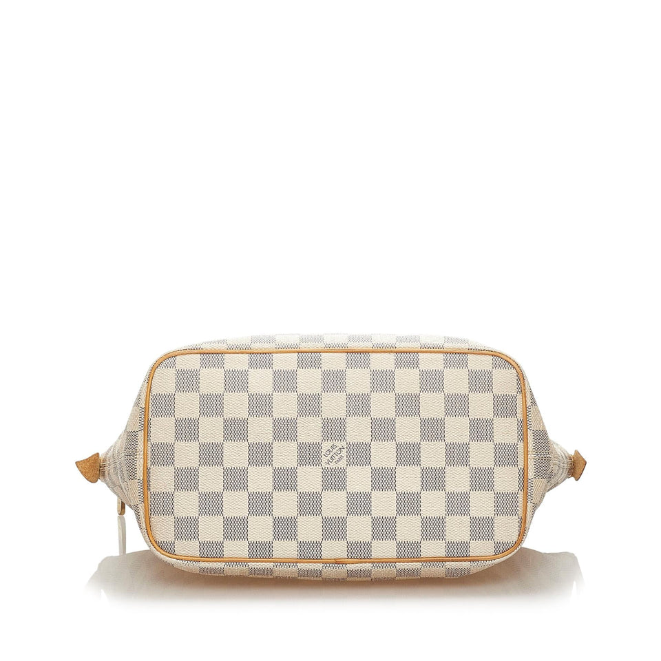 Louis Vuitton Damier Azur Saleya PM (SHG-34189)