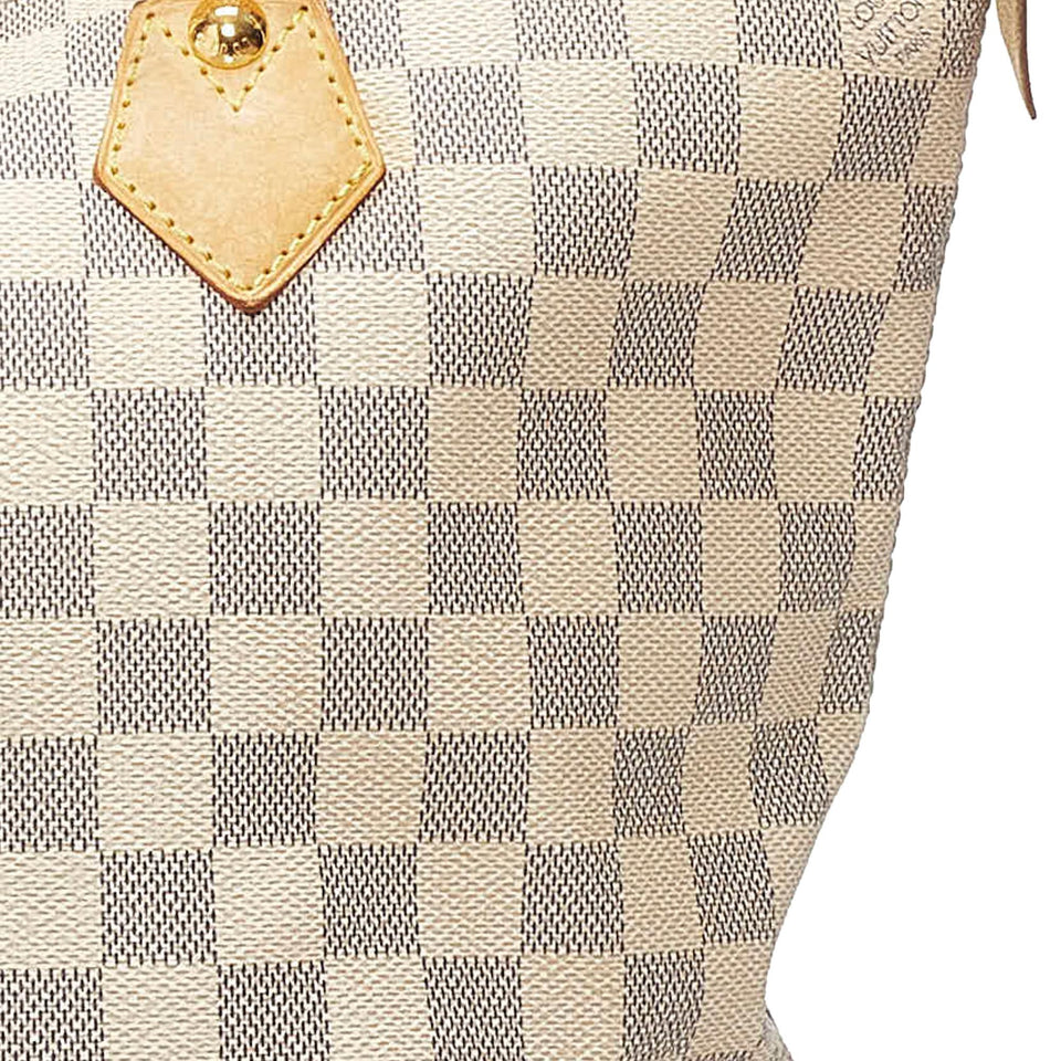 Louis Vuitton Damier Azur Saleya PM (SHG-34189)