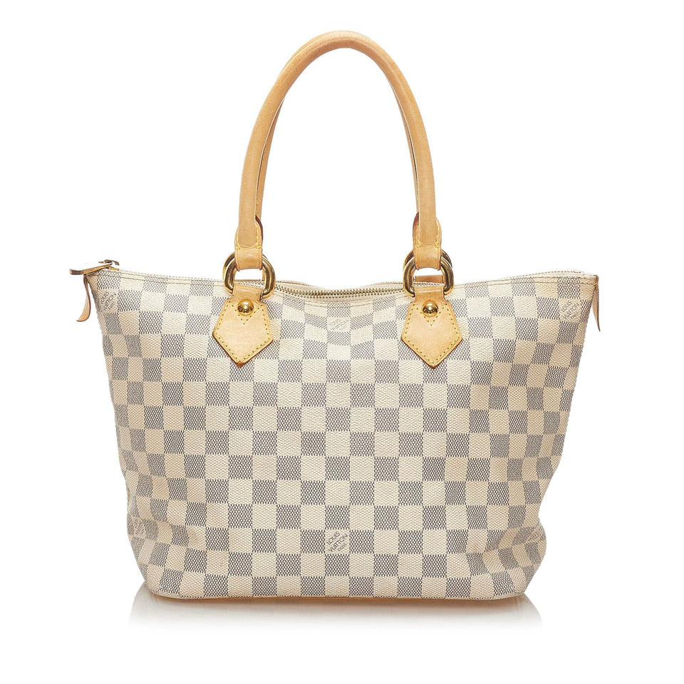 Louis Vuitton Damier Azur Saleya PM (SHG-34189)