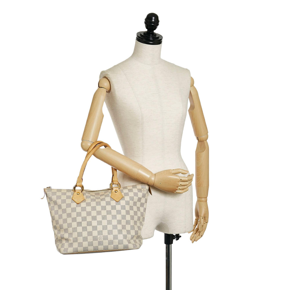 Louis Vuitton Damier Azur Saleya PM (SHG-34189)