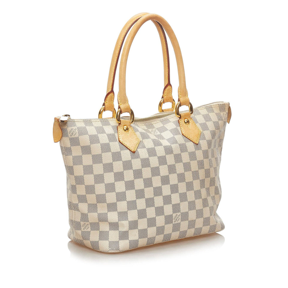 Louis Vuitton Damier Azur Saleya PM (SHG-34189)