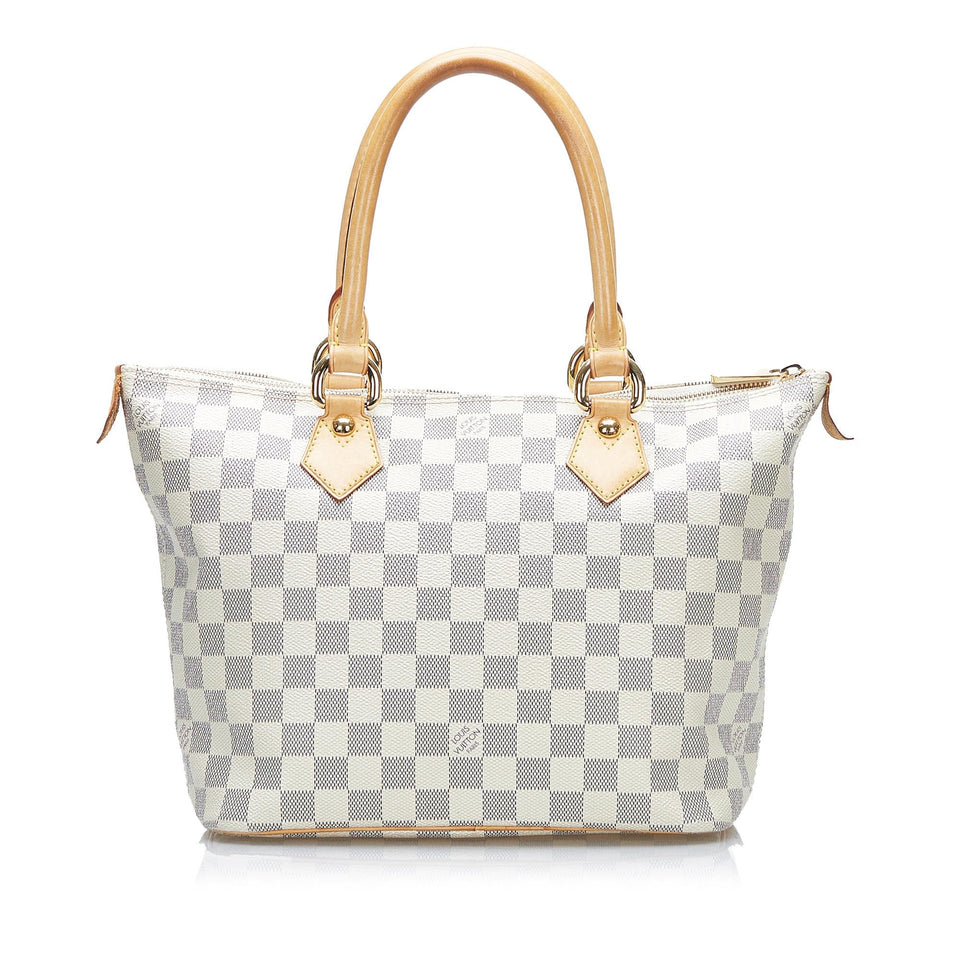 Louis Vuitton Damier Azur Saleya PM (SHG-kHRETJ)