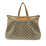 Louis Vuitton Damier Azur Siracusa GM (SHG-JVhaxK)