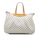 Louis Vuitton Damier Azur Siracusa GM (SHG-YCzIjn)