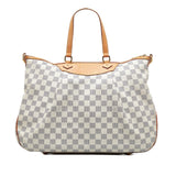 Louis Vuitton Damier Azur Siracusa GM (SHG-rgamPl)