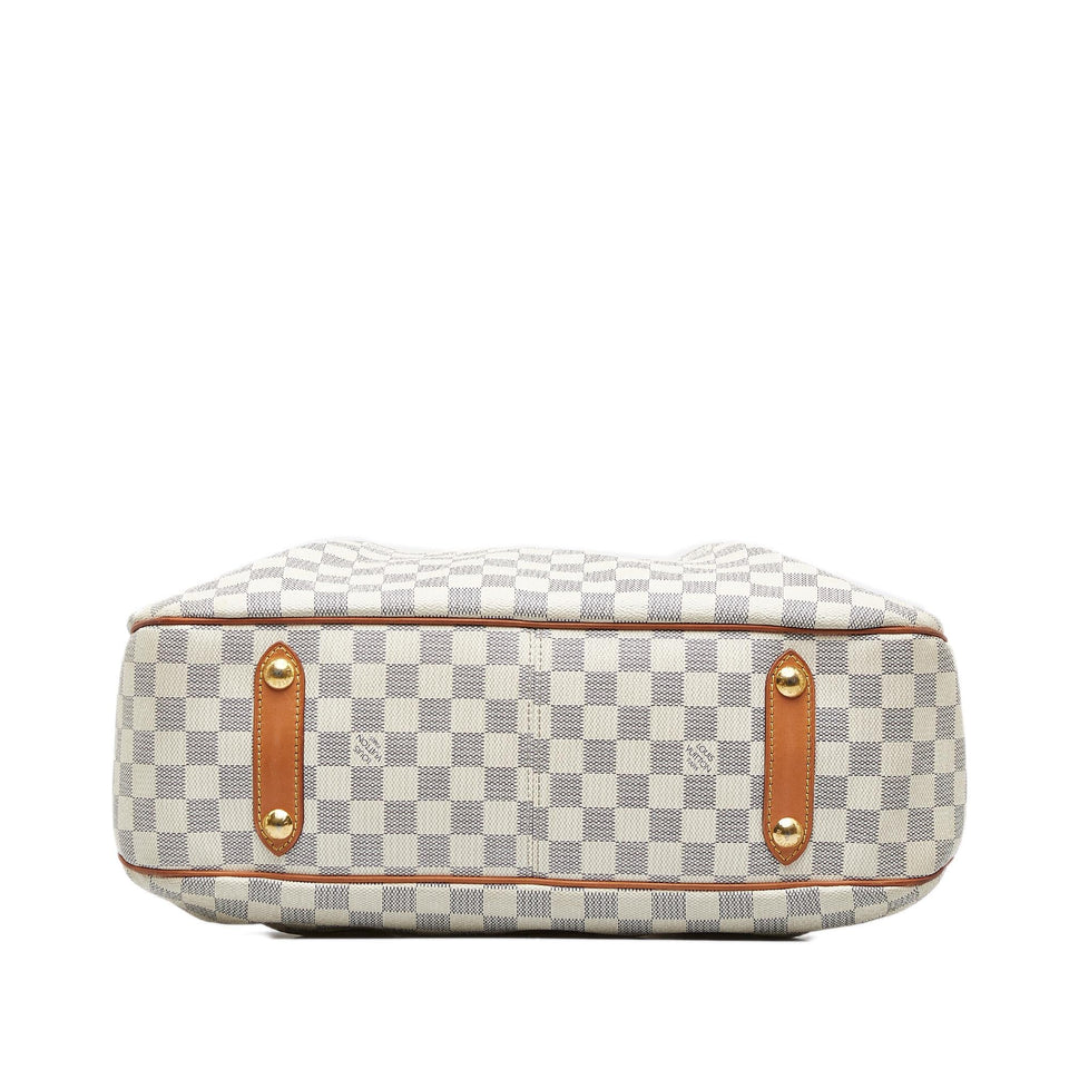 Louis Vuitton Damier Azur Siracusa GM (SHG-rgamPl)