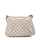 Louis Vuitton Damier Azur Siracusa PM Shoulder Bag (SHF-20012)
