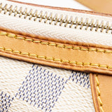 Louis Vuitton Damier Azur Siracusa PM Shoulder Bag (SHF-20012)