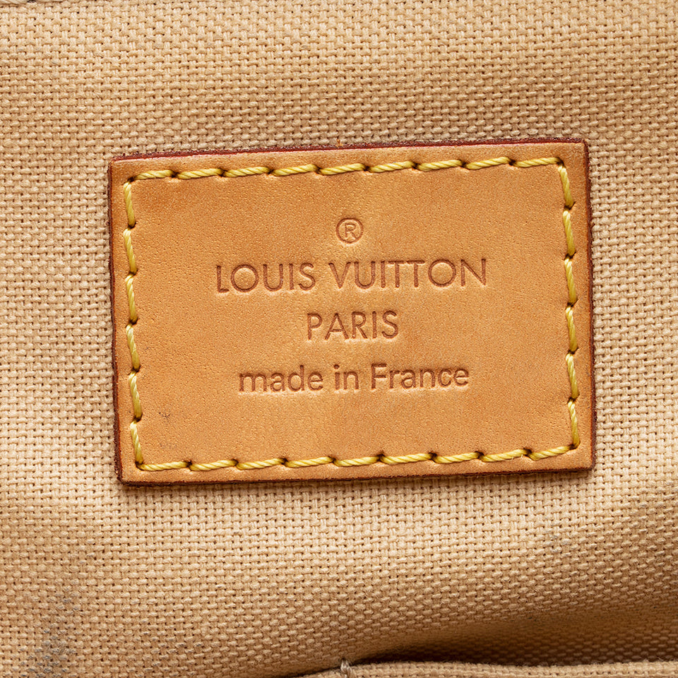Louis Vuitton Damier Azur Siracusa PM Shoulder Bag (SHF-20012)