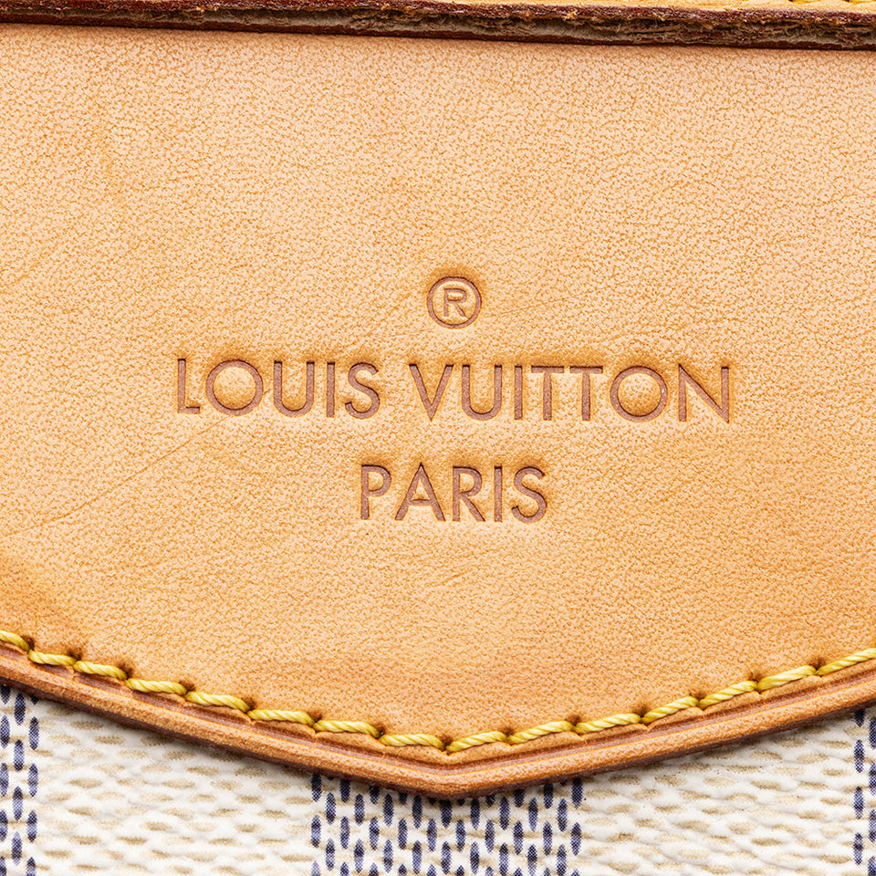 Louis Vuitton Damier Azur Siracusa PM Shoulder Bag (SHF-20012)