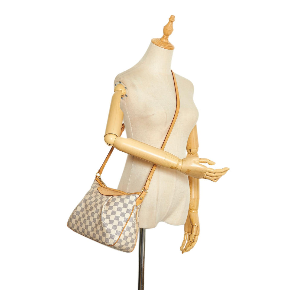 Louis Vuitton Damier Azur Siracusa PM (SHG-UyozDI)