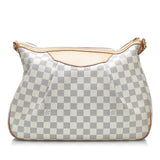 Louis Vuitton Damier Azur Siracusa PM (SHG-h0sgvY)