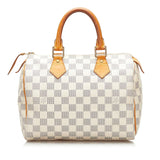 Louis Vuitton Damier Azur Speedy 25 (SHG-35879)