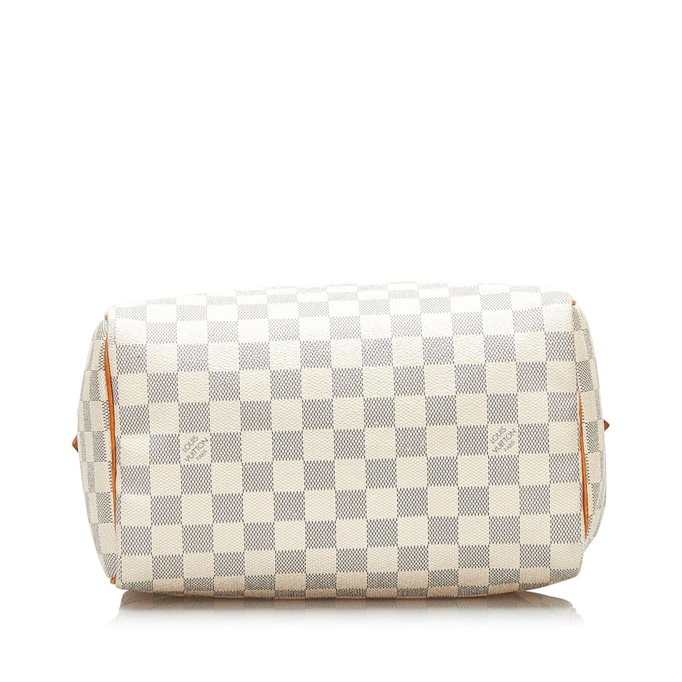 Louis Vuitton Damier Azur Speedy 25 (SHG-35879)