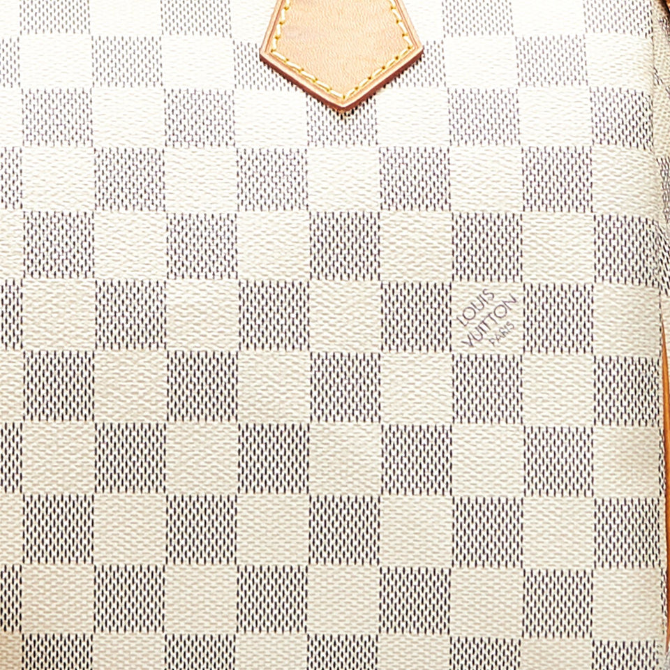 Louis Vuitton Damier Azur Speedy 25 (SHG-35879)