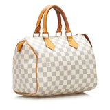 Louis Vuitton Damier Azur Speedy 25 (SHG-35879)