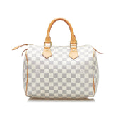 Louis Vuitton Damier Azur Speedy 25 (SHG-SqqRDb)