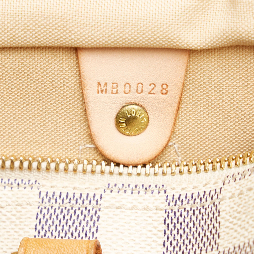 Louis Vuitton Damier Azur Speedy 25 (SHG-SqqRDb)