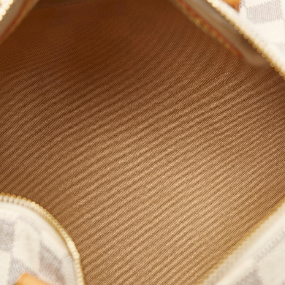 Louis Vuitton Damier Azur Speedy 25 (SHG-SqqRDb)