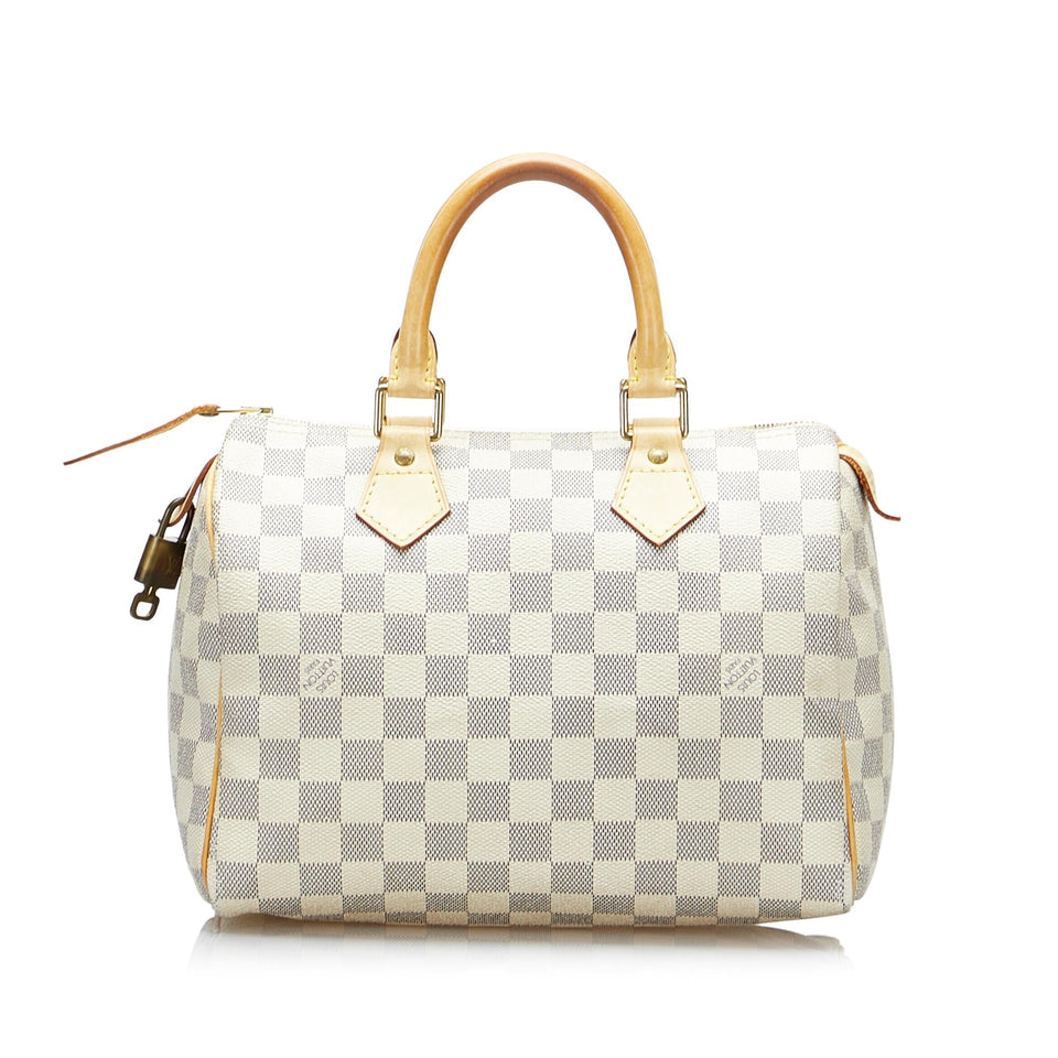 Louis Vuitton Damier Azur Speedy 25 (SHG-5YeXvT)