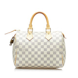Louis Vuitton Damier Azur Speedy 25 (SHG-5YeXvT)