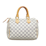 Louis Vuitton Damier Azur Speedy 25 (SHG-KDkuR2)