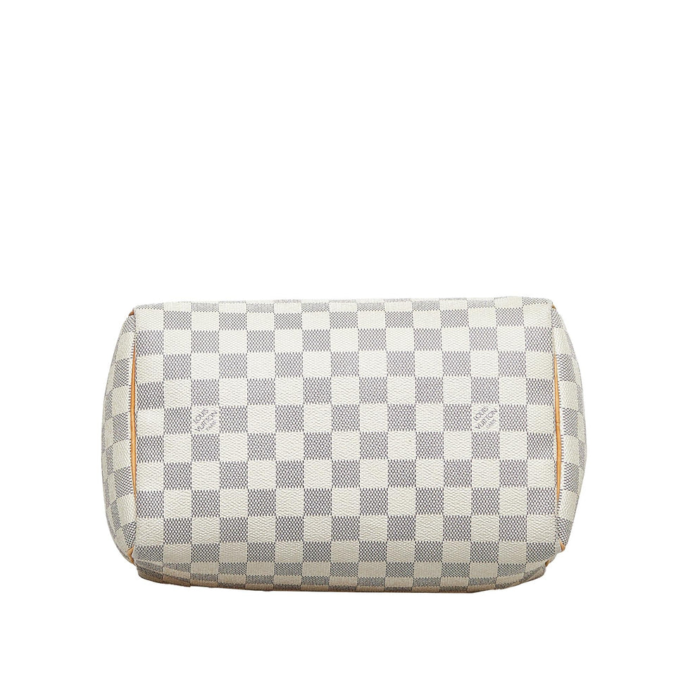 Louis Vuitton Damier Azur Speedy 25 (SHG-KDkuR2)