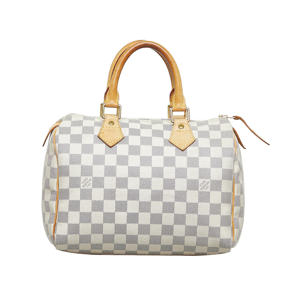 Louis Vuitton Damier Azur Speedy 25 (SHG-KDkuR2)