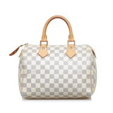 Louis Vuitton Damier Azur Speedy 25 (SHG-vbMjfT)
