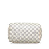 Louis Vuitton Damier Azur Speedy 25 (SHG-vbMjfT)