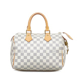 Louis Vuitton Damier Azur Speedy 25 (SHG-5tZIgs)