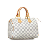 Louis Vuitton Damier Azur Speedy 25 (SHG-5tZIgs)